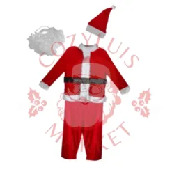 Santa Claus Costume in Michigan